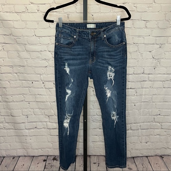 Altar'd State Distressed Ripped Skinny Jeans - Picture 1 of 7